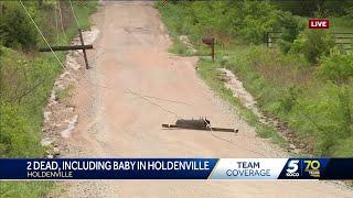 2 dead including 4-month-old after tornado outbreak hits Holdenville