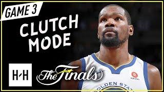 Kevin Durant Full Game 3 Highlights vs Cavaliers 2018 Finals - 43 Pts 13 Reb CLUTCH