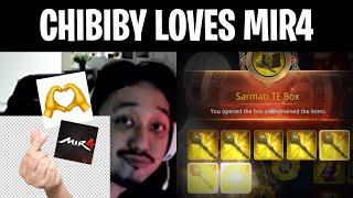 CHIBIBY ENHANCES SARMATI STAFFS AND SUCCESSFULLY FORGES HIS EQUIPMENT??  MIR4