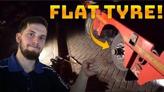 I Got A Flat Tyre In The Middle Of Nowhere - Episode 91