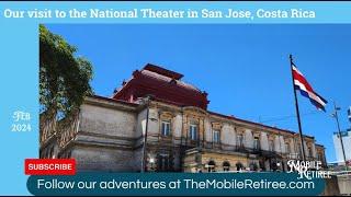 Top things to do in Costa Rica - Teatro Nacional de Costa Rica San Jose - The National Theater