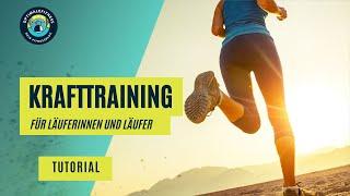 Krafttraining für Läuferinnen und Läufer - Schneller effektiver und gesünder Laufen