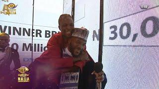 Finale Laycon is the winner of BBNaija Lockdown  Big Brother Lockdown  Africa Magic