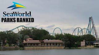 SeaWorld United Parks Ranked  Is SeaWorld Orlando or Busch Gardens Number One?