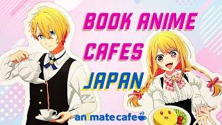 Inside Look Oshi no Ko Animate Cafe Collab Review  Ultimate Guide to Booking Anime Cafes in Japan