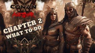 CONAN EXILES AGE OF WAR CHAPTER 2  MASTERING THE REVAMPED PURGE INSIDER SCOOP