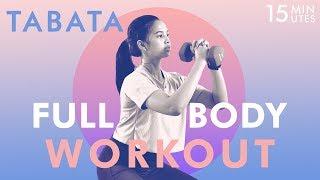 Lemak Seluruh Tubuh Hilang Dengan Gerakan 15 Menit Full Body Workout  Tabata Workout