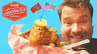 Scottish Guy Tries NASHVILLE HOT CHICKEN For the First Time 
