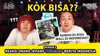 REAKSI ORANG JEPANG NONTON KEJADIAN ANEH DI INDONESIA Bagian 2 #DenebStudio Ep.2