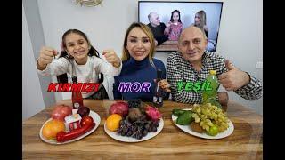 TEK RENK SMOOTHIE CHALLENGE NUSRET CEZALI