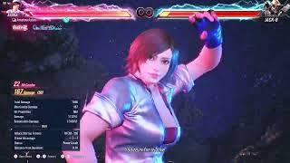 TEKKEN8 ASUKA death combo