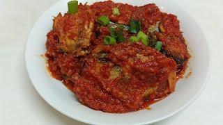 resep ikan pindang tongkol bumbu merah pedas bikin nagih ‼️ RESEP MASAKAN RUMAHAN