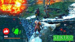 Sekiro™  Shadows Die Twice Семеро копьеносцев Асина  Сюмэ Масадзи Онива