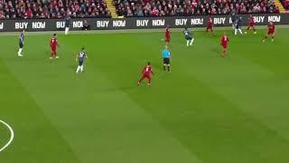 Fabinho vs Manchester United  Premier League