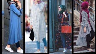 trendy hijab outfits stylish Outfits with hijab  smart borka