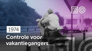  Rijkspolitie controleert autos en caravans #1974