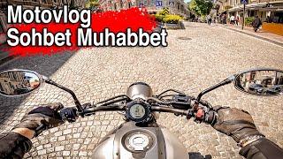 Motovlog Sohbet Muhabbet - Honda Motosiklet Günleri