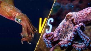 Squid VS Octopus