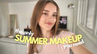 go to summer makeup I grwm life update going to uni