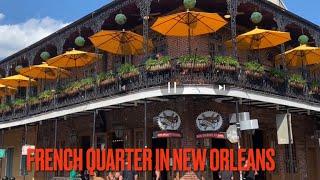 French Quarter in New Orleans The most vibrant tourist destination CC English Subtitles