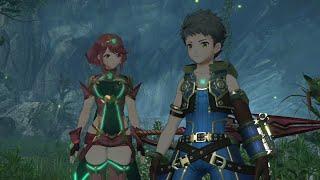 Rex and Pyra Are Happy They Found Nia and Dromarch  Xenoblade Chronicles 2 Cutscene Nintendo Switch