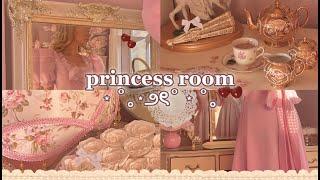 room tourwhere i get my furniture from ˚୨୧⋆｡˚ ⋆ princess coquette + cottagecore aesthetic