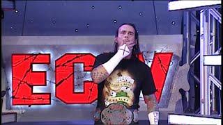 CM Punk BADASS Entrance ECW December 6 2007 HD