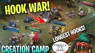 FRANCO HOOK WARS IS HERE EPIC BATTLE MLBB Creation Camp