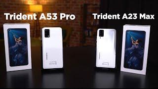 EVKURda satılan Trident A23 Max ve A53 Pro neler sunuyor?