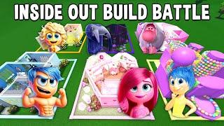 MEGA Inside Out NEW EMOTIONS Bedroom Build-Off CHALLENGE