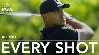 Brooks Koepka  Every Shot from His 3rd-round 70 at the 2019 PGA Championship