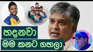 කනට ගහලා ක්‍රිකට් හදන්න ඕනේ  Arjuna Ranathunga  SL WooW Cartoon