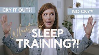 Baby Sleep Training Methods EXPLAINED Ferber Method Cry It Out Method