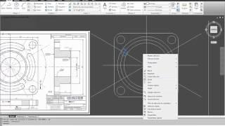 Curso de autocad - Placa