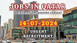 Jobs in Qatar 2024  High Salary Jobs  Walk-in Interview Qatar Job #qatarjobs #qatarvacancies #job