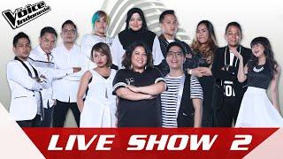 The Voice Indonesia 2016 Live Show 2