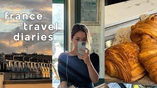 TRAVEL DIARIES VLOG  paris wine bars burgundy tour exploring bordeaux london food