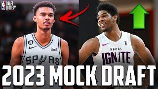 OFFICIAL 2023 NBA Mock Draft Post NBA Draft Lottery Edition