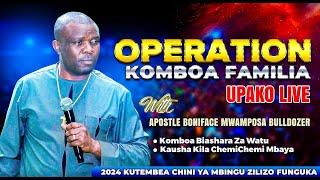 #Live   17.7.2024  OPERATION KOMBOA FAMILIA MAOMBI 12