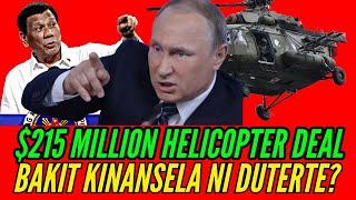 Kamusta na ang CANCELLED HELICOPTER DEAL ni FPRRD sa Russia?