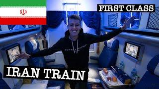 WORLDS CHEAPEST FIRST CLASS TRAIN  12 HOUR OVERNIGHT TRAIN MASHHAD to TEHRAN IRAN 