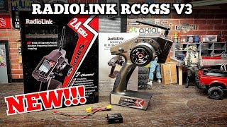 Radiolink RC6GS V3 unboxing and basic setupbinding