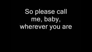 Tom Waits - Please Call Me Baby Lyrics