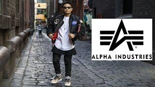 Alpha Industries Flight Jacket Review