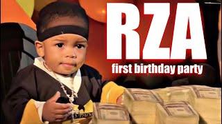 ASAP Rocky & Rihanna Celebrate Baby RZA’s First Birthday With A Wu Tang Themed Party