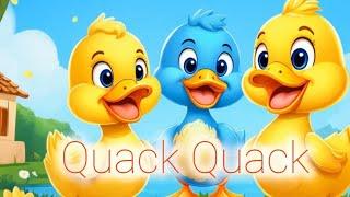 Five Little Duckies Nursery Rhymes& Kids Songs Fun Counting Song forChildren 2024