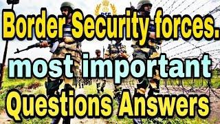 BSF exam paper 2020. BSF exam question papers 2020  BSF exam question papers in Hindi