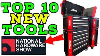 Top 10 New Tools from National Hardware Show 2024