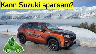 Suzuki S-Cross 2022 - Realverbrauchstest