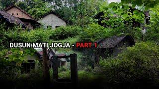 RUMAH - RUMAH MEWAH DI TENGAH HUTAN JATI - KAMPUNG MATI JOGJA